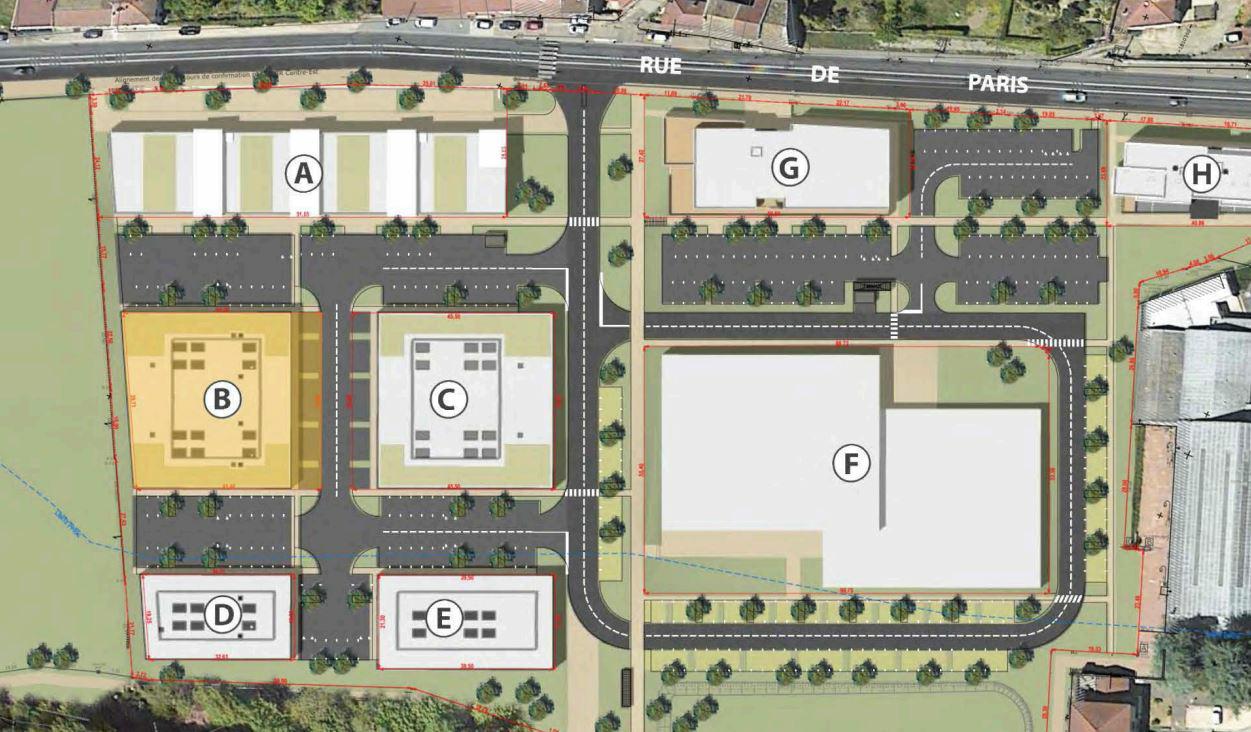 Local d'activité Tarare 5613m² Vente local d'activité Tarare Rhône OVACT2421729 4